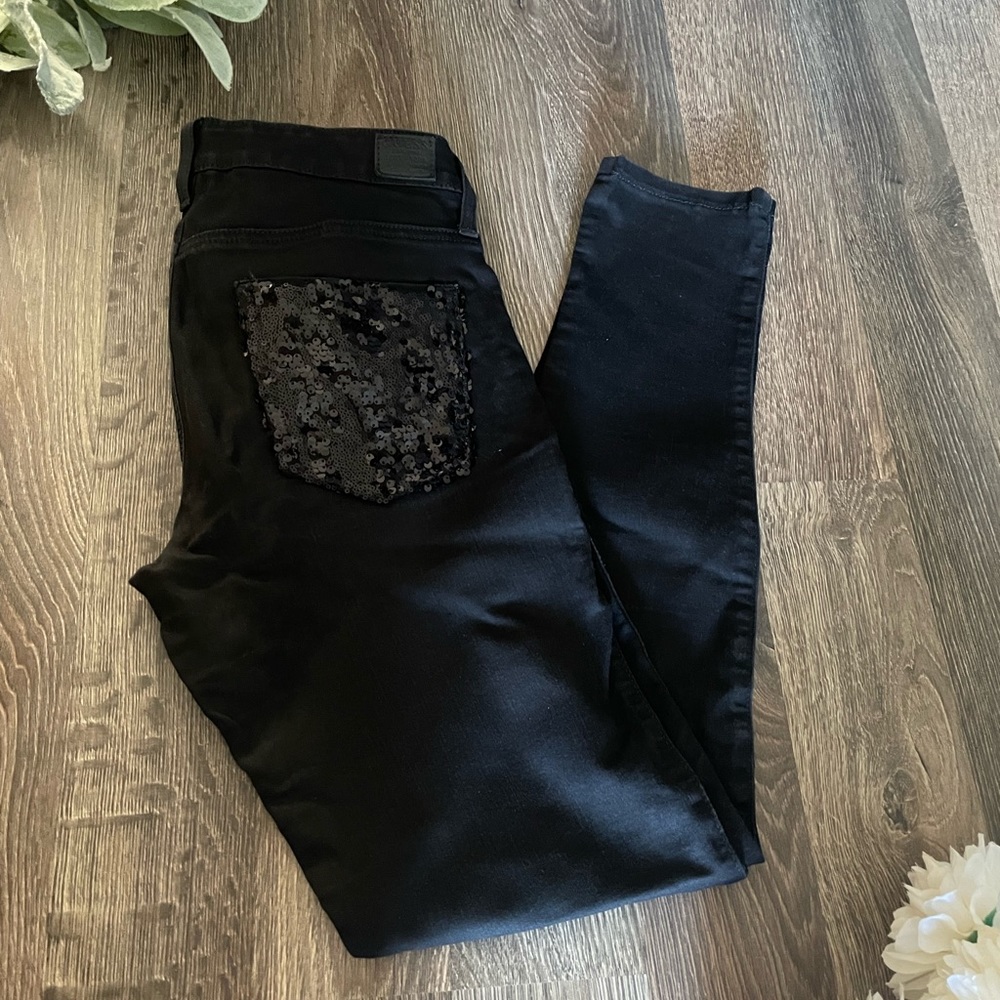 Guess Black Pants